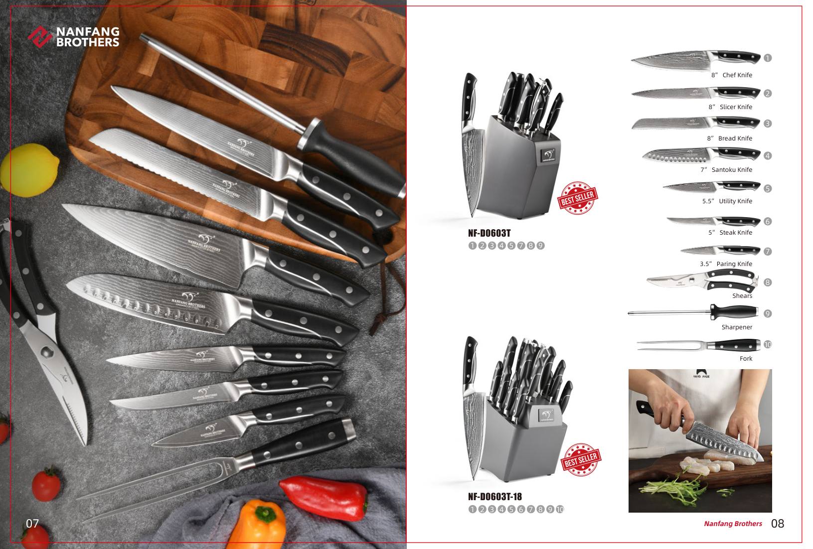 8” Cuchillo de Chef