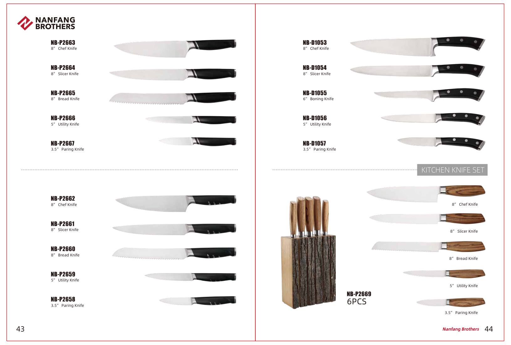 8” Cuchillo de Chef