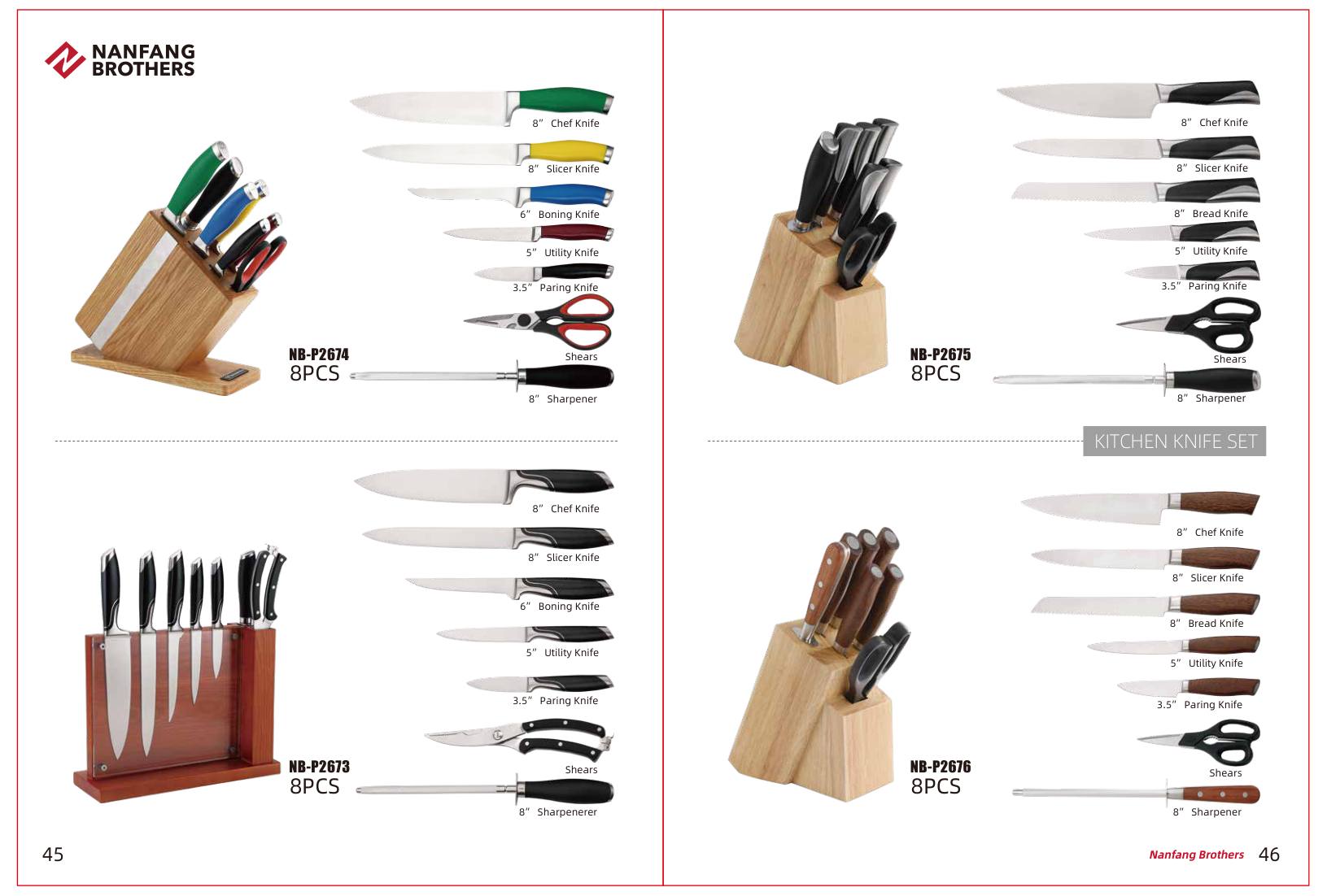 8” Cuchillo de Chef