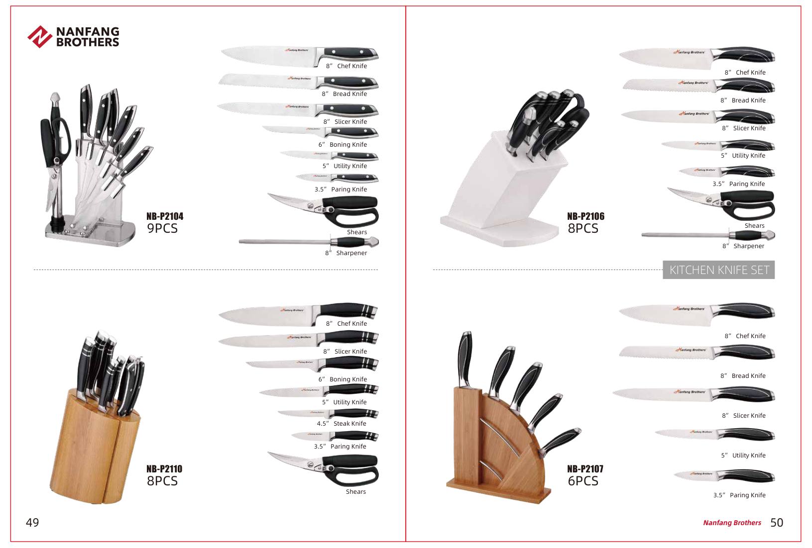 8” Cuchillo de Chef