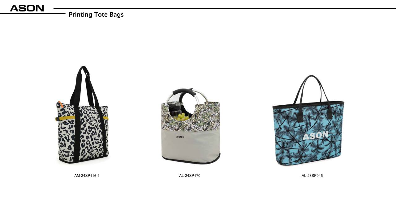 Bolsas Tote Impresas