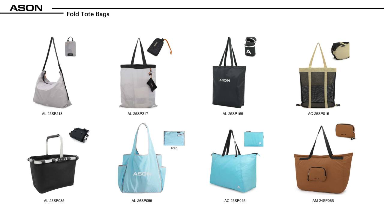 Bolsas Tote Plegables