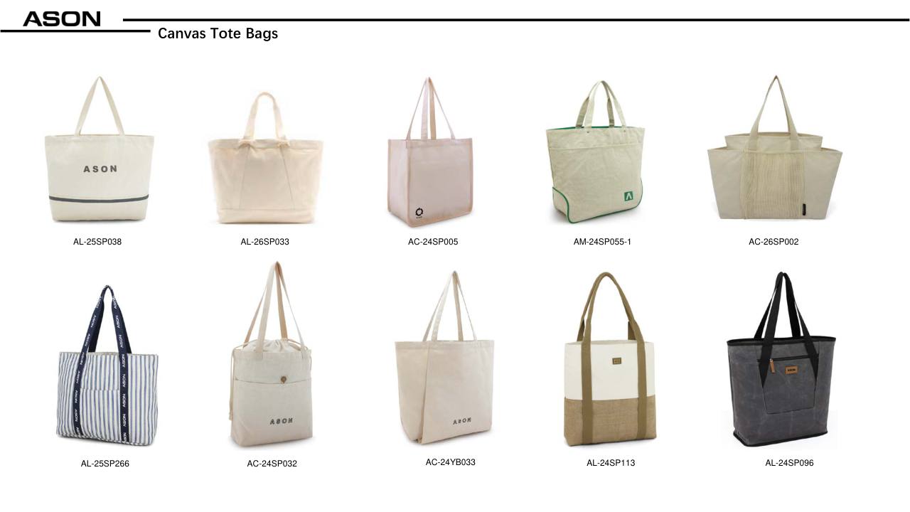 Canvas Tote Bags