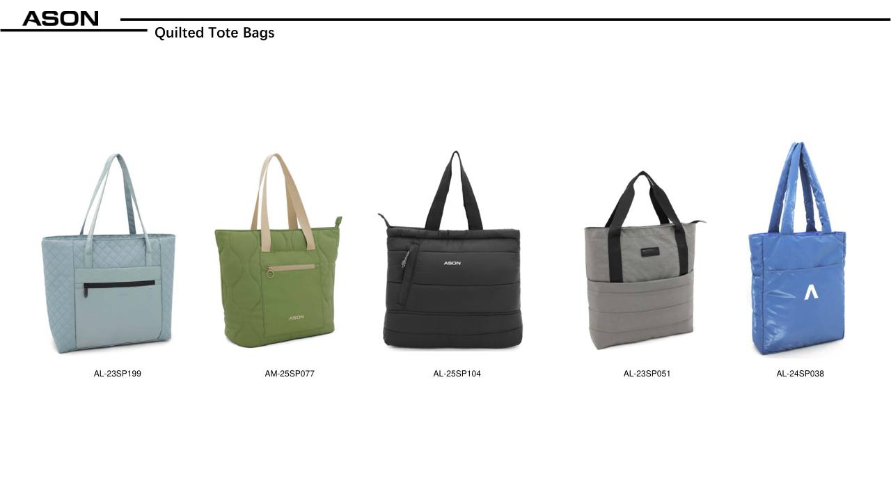 Quilted Tote Bags