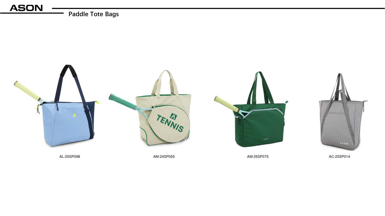 Paddle Tote Bags