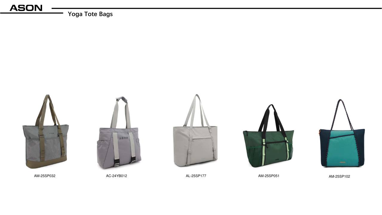Yoga Tote Bags