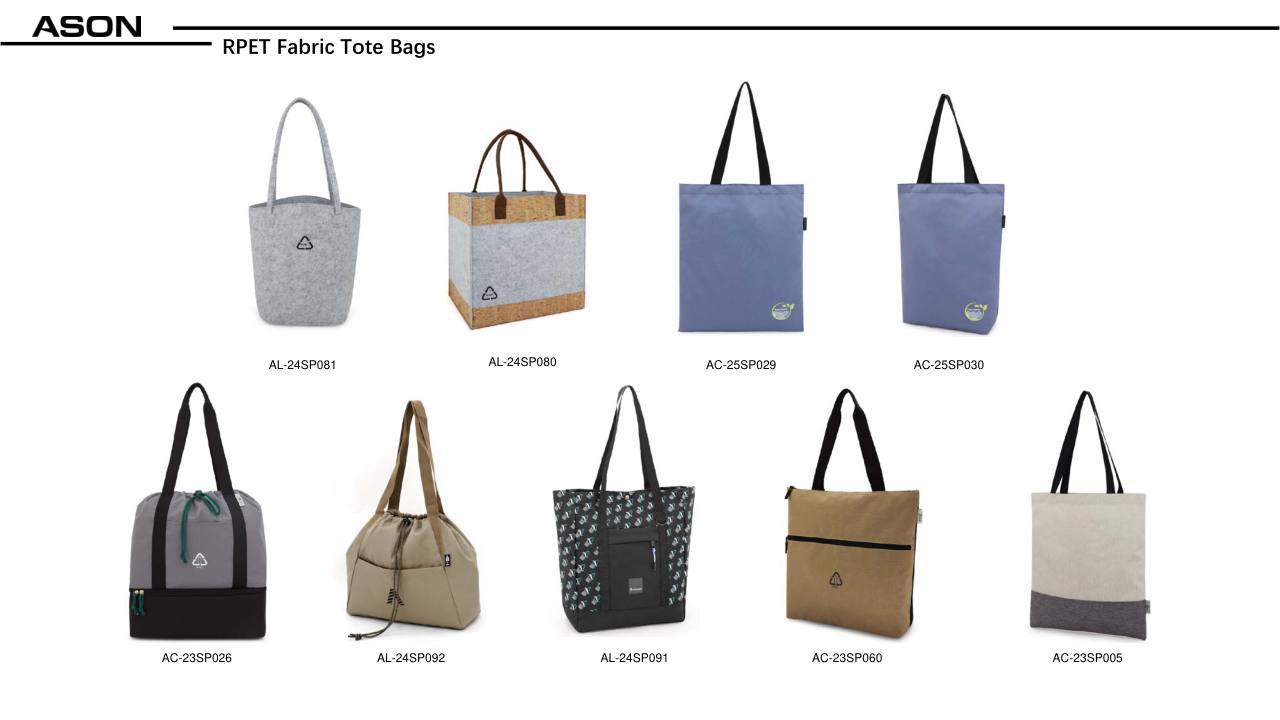RPET Fabric Tote Bags