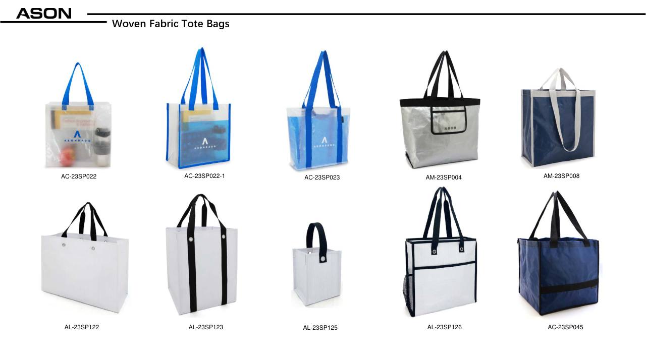 Woven Fabric Tote Bags