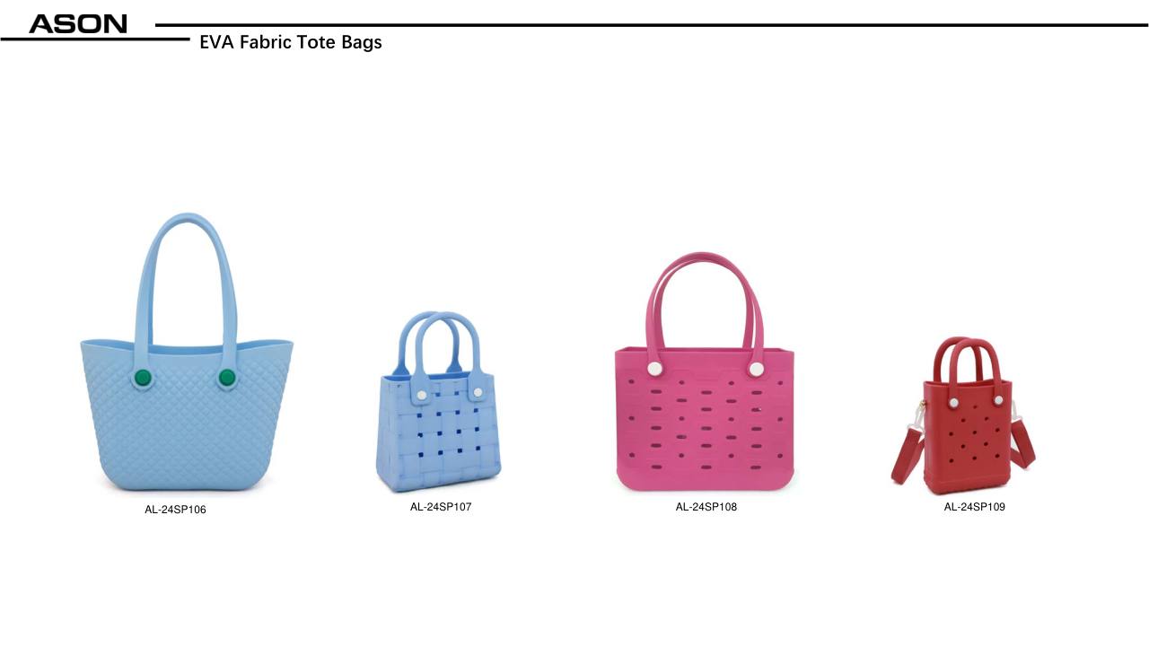 EVA Fabric Tote Bags