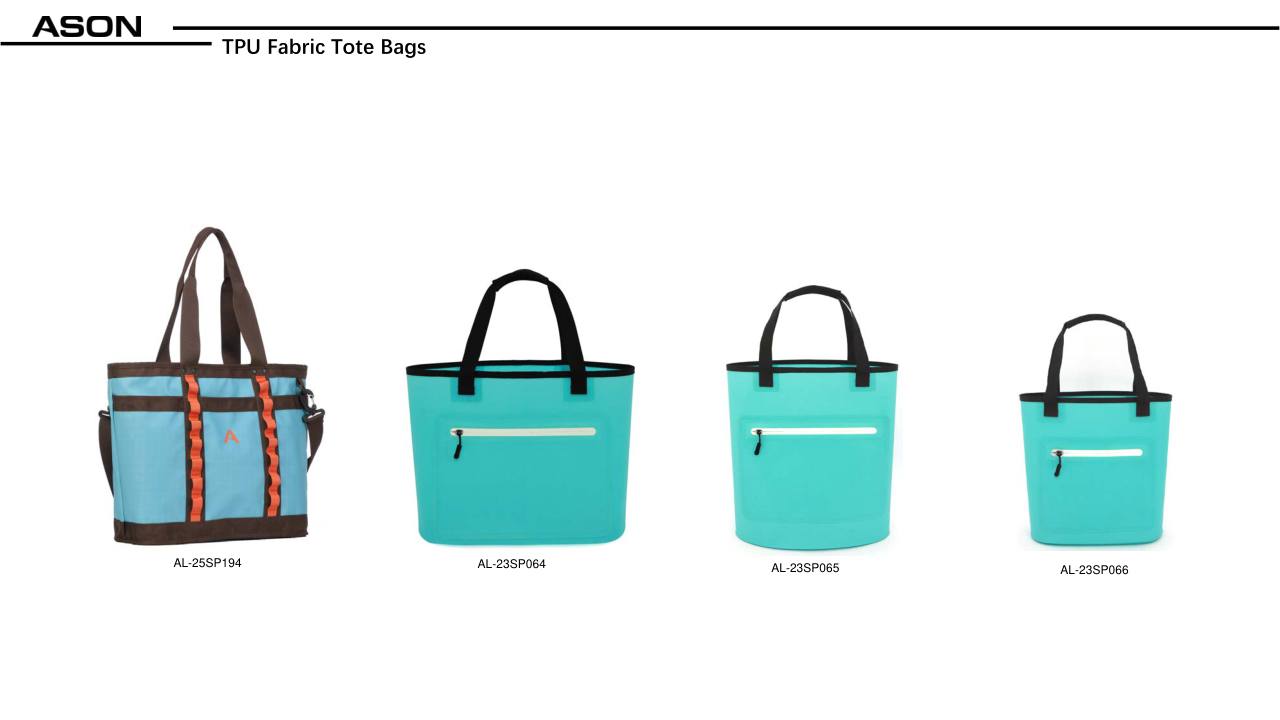 TPU Fabric Tote Bags