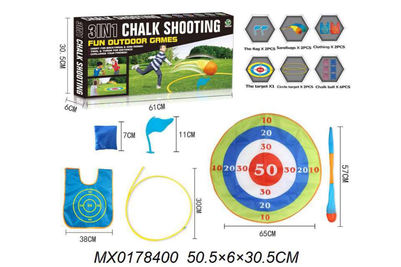 SN ‘CHALK ‘SHOOTING ®