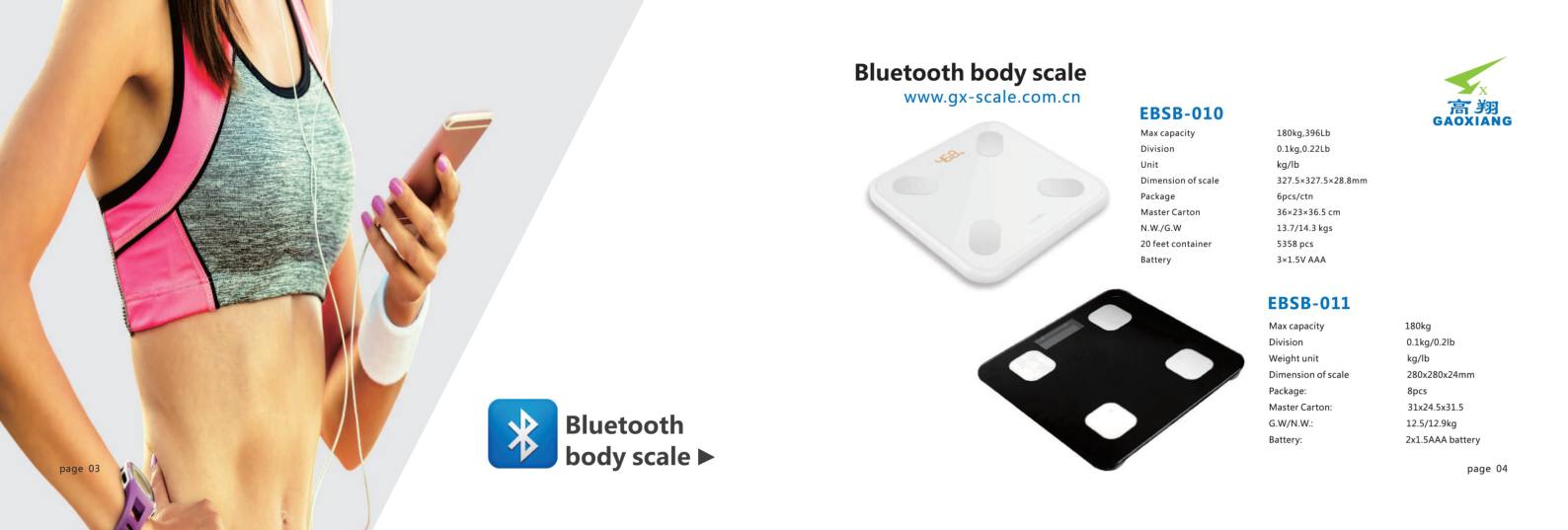 Báscula Corporal Bluetooth