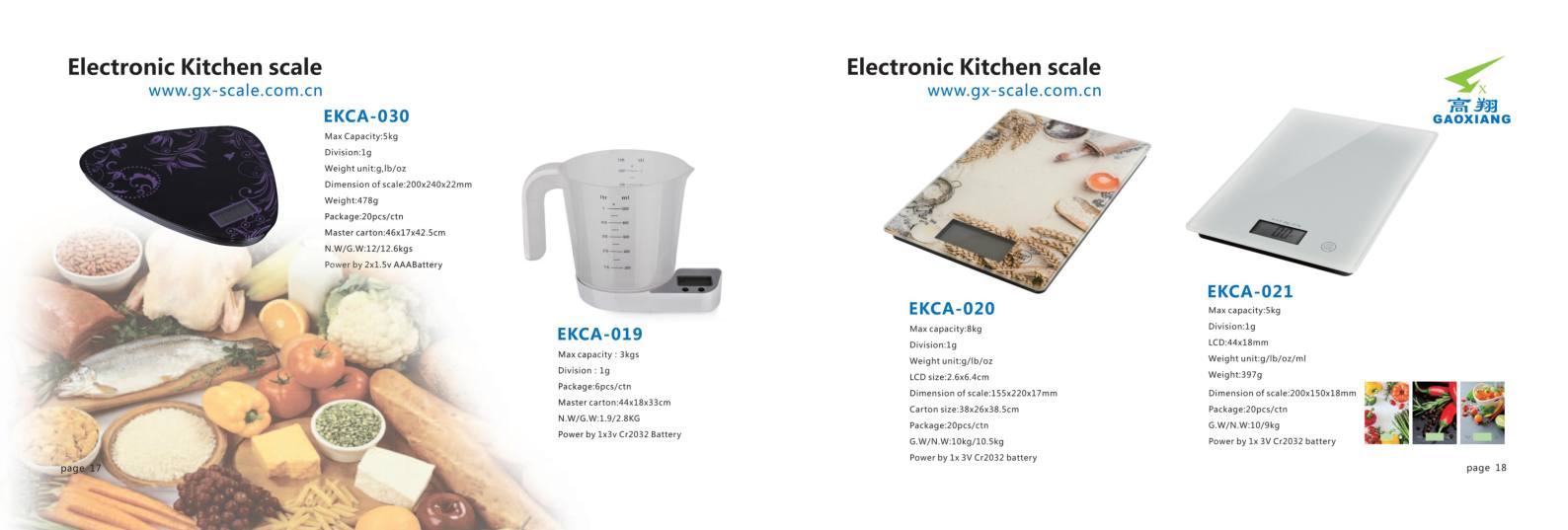 Electronic Báscula de Cocina