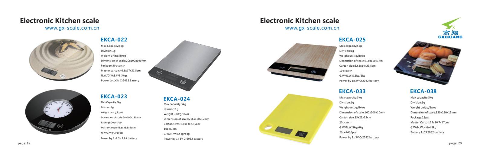 Electronic Báscula de Cocina
