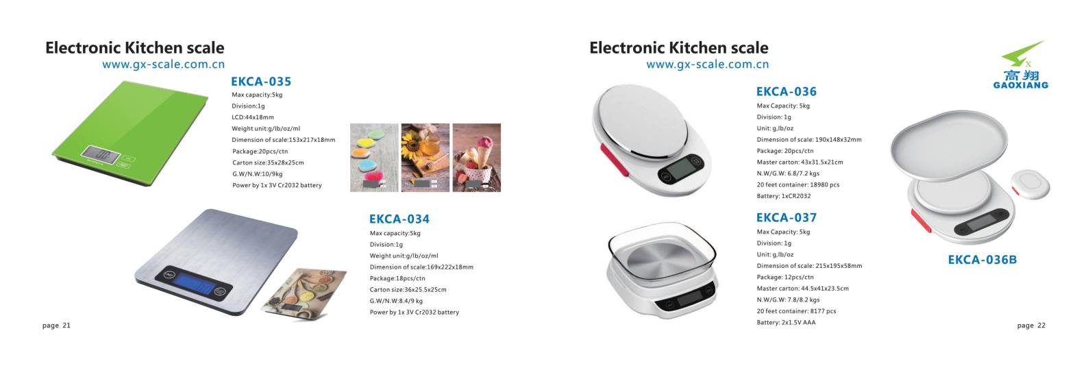 Electronic Báscula de Cocina