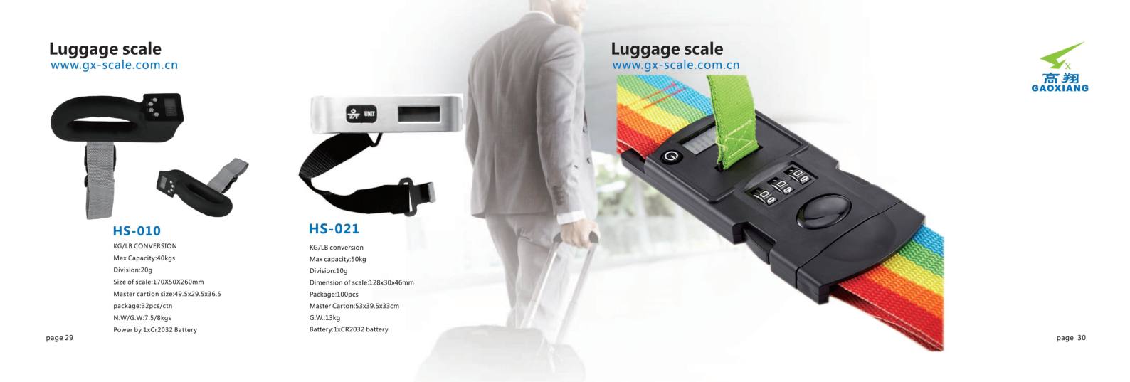 Luggage scale