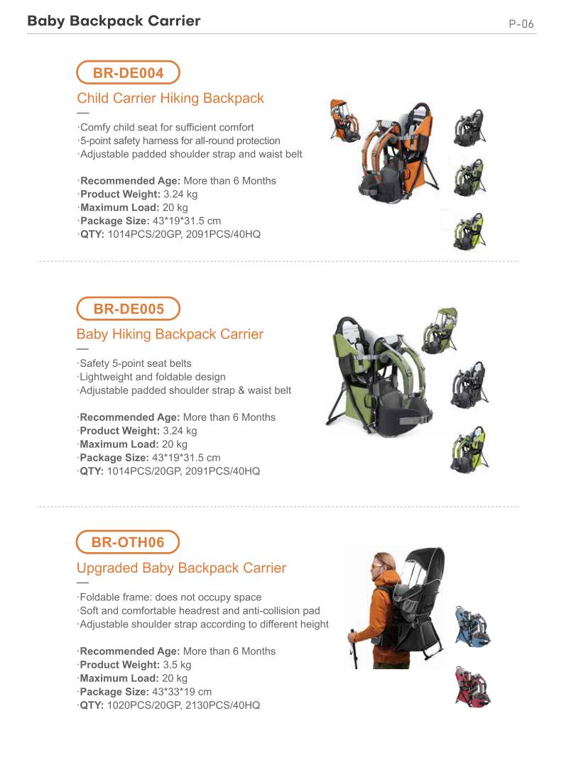 Mochila Portabebé