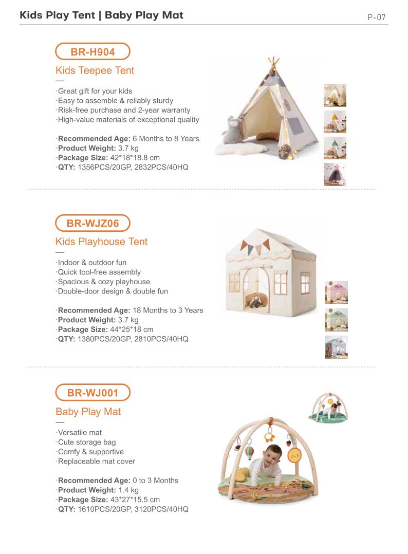 Kids Teepee Tent