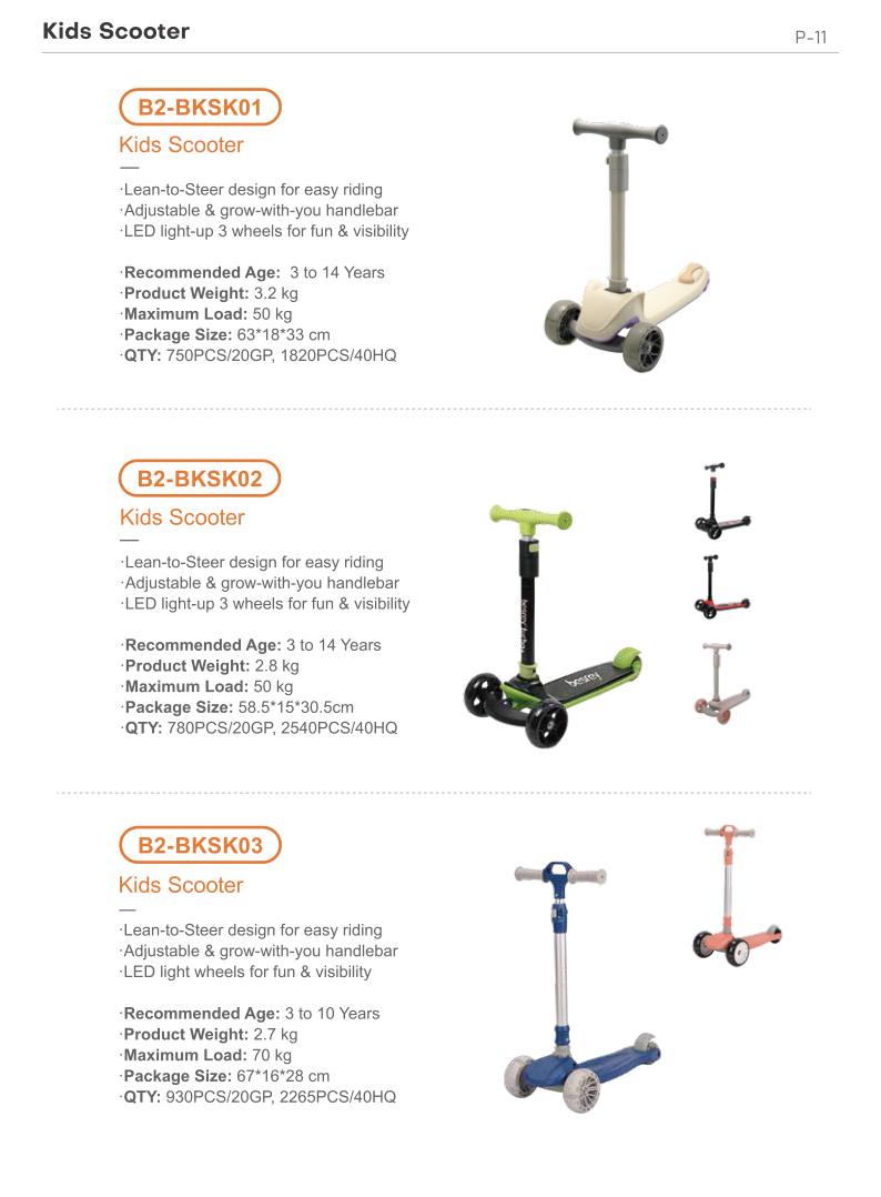 Kids Scooter
