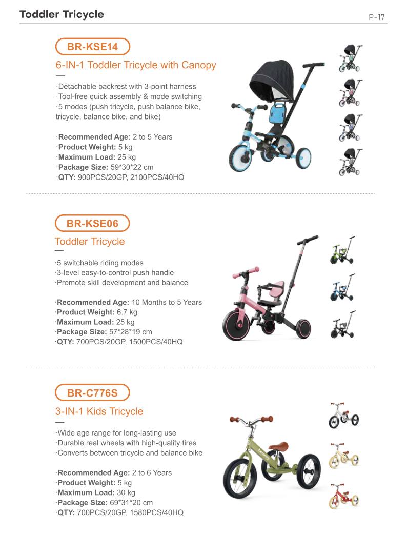 Toddler Tricycle