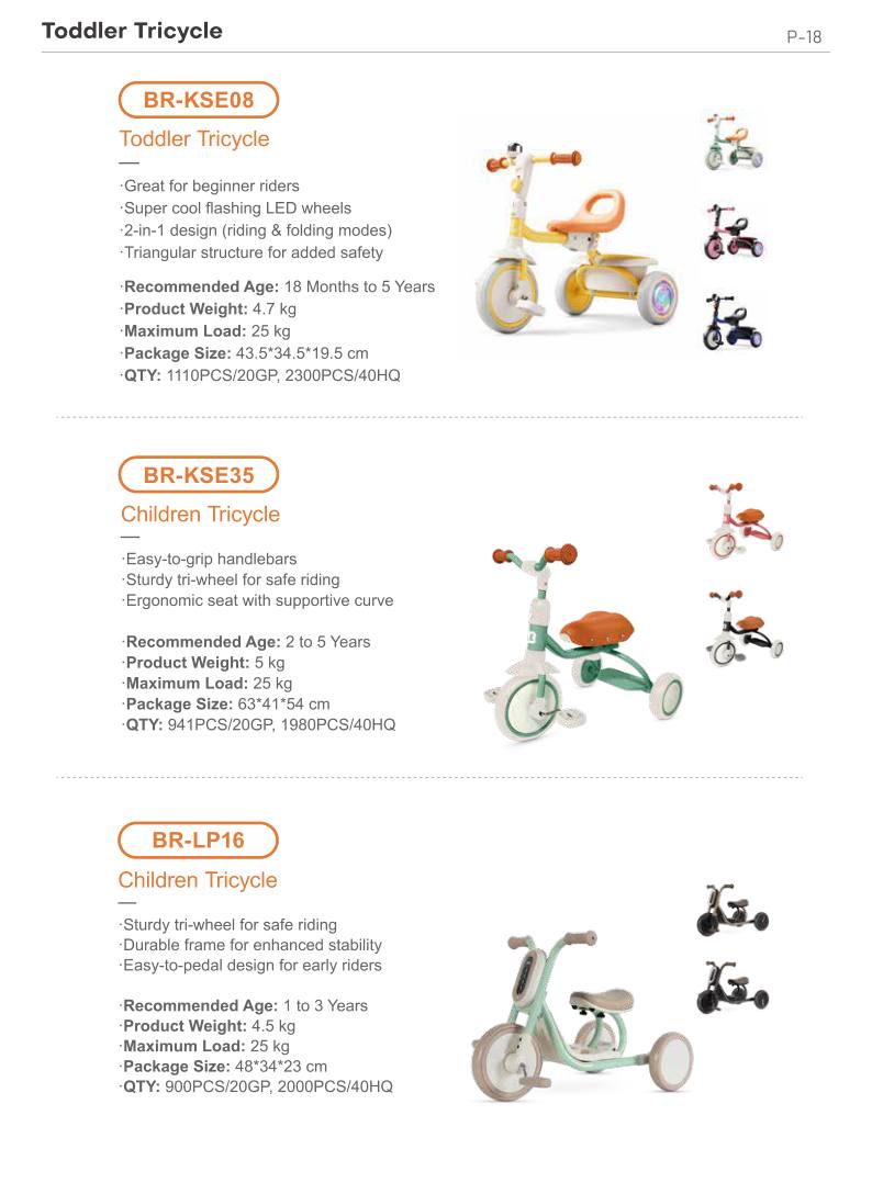 Toddler Tricycle