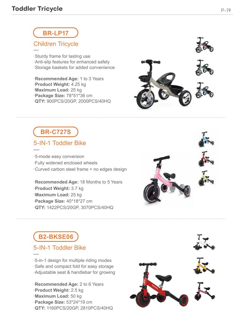 Toddler Tricycle
