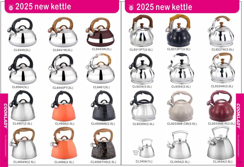 25 new kettle