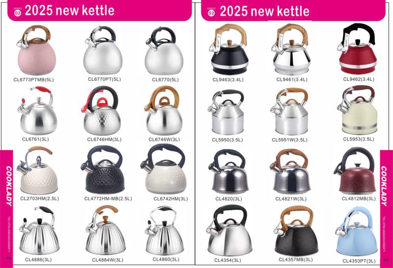 25 new kettle