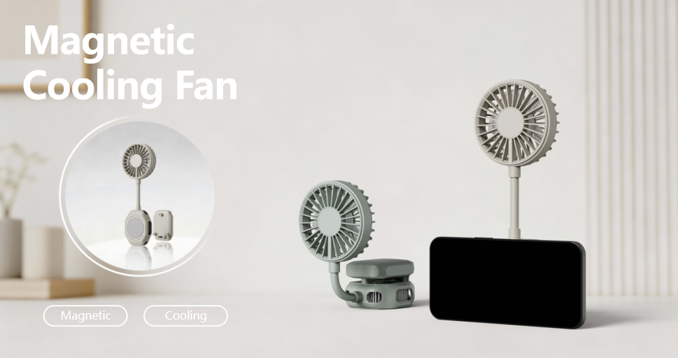 DQ295 Magnetic Cooling Clip Fan