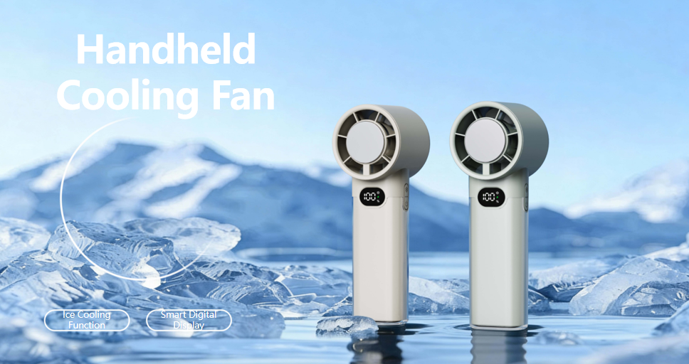 DQ290 High-Speed Cooling Portátil Fan