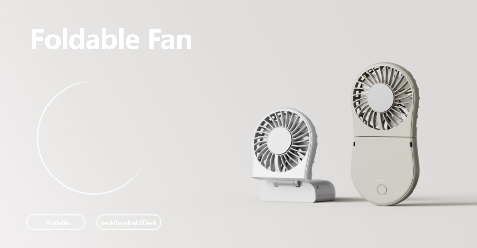 DQ286A Foldable Ventilador