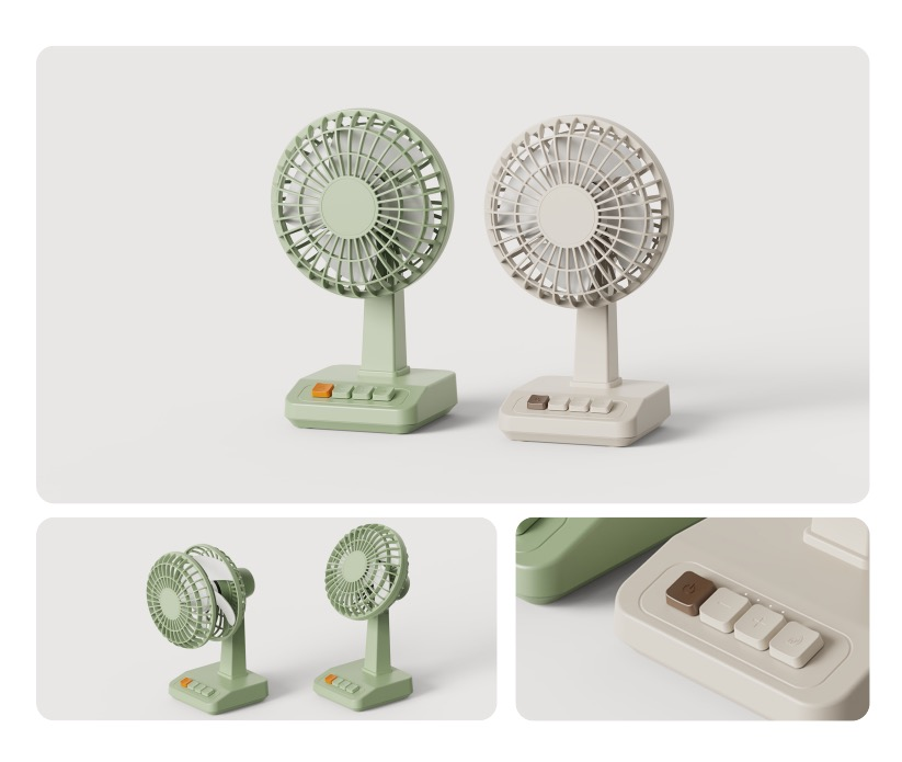 DQ281 Desk Fan