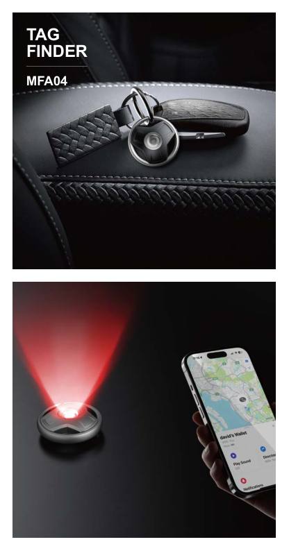 TAG FINDER
