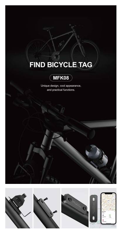 FIND BICYCLE TAG
