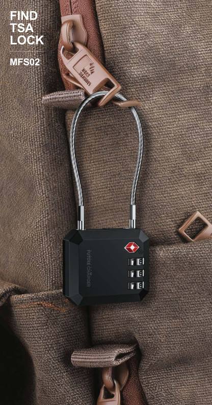 FIND TSA LOCK