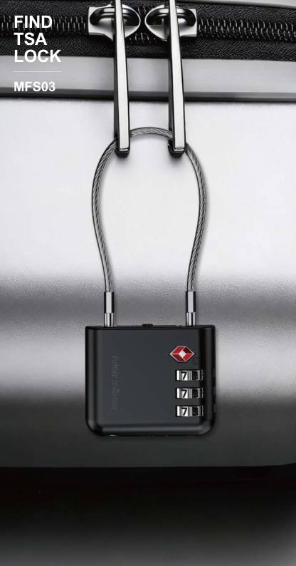 FIND TSA LOCK