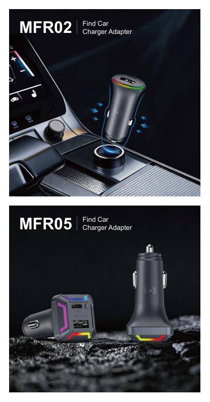 Find Car Charger Adapter