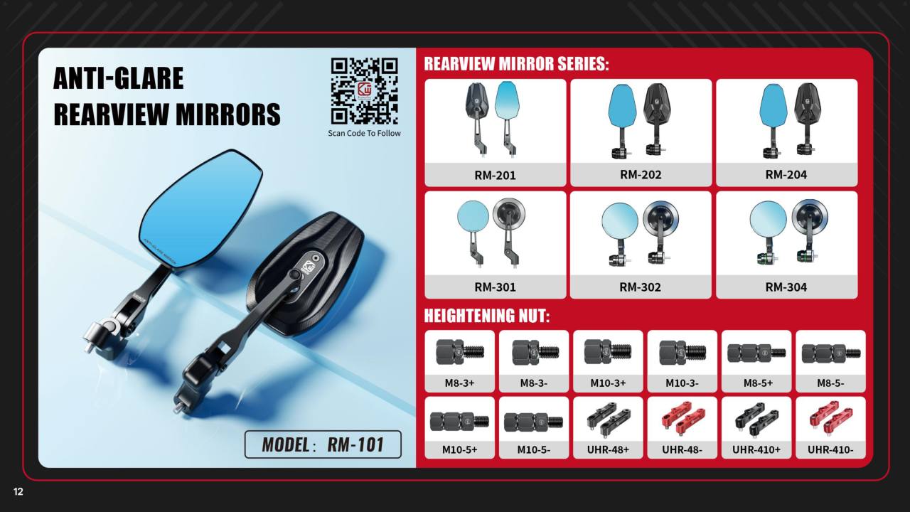 REARVIEW MIRRORS