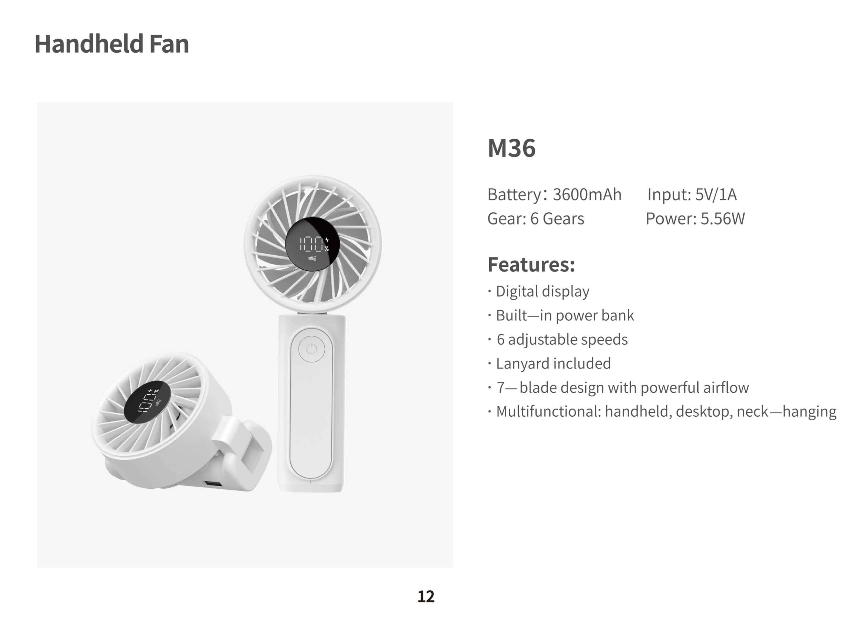 Portátil Fan