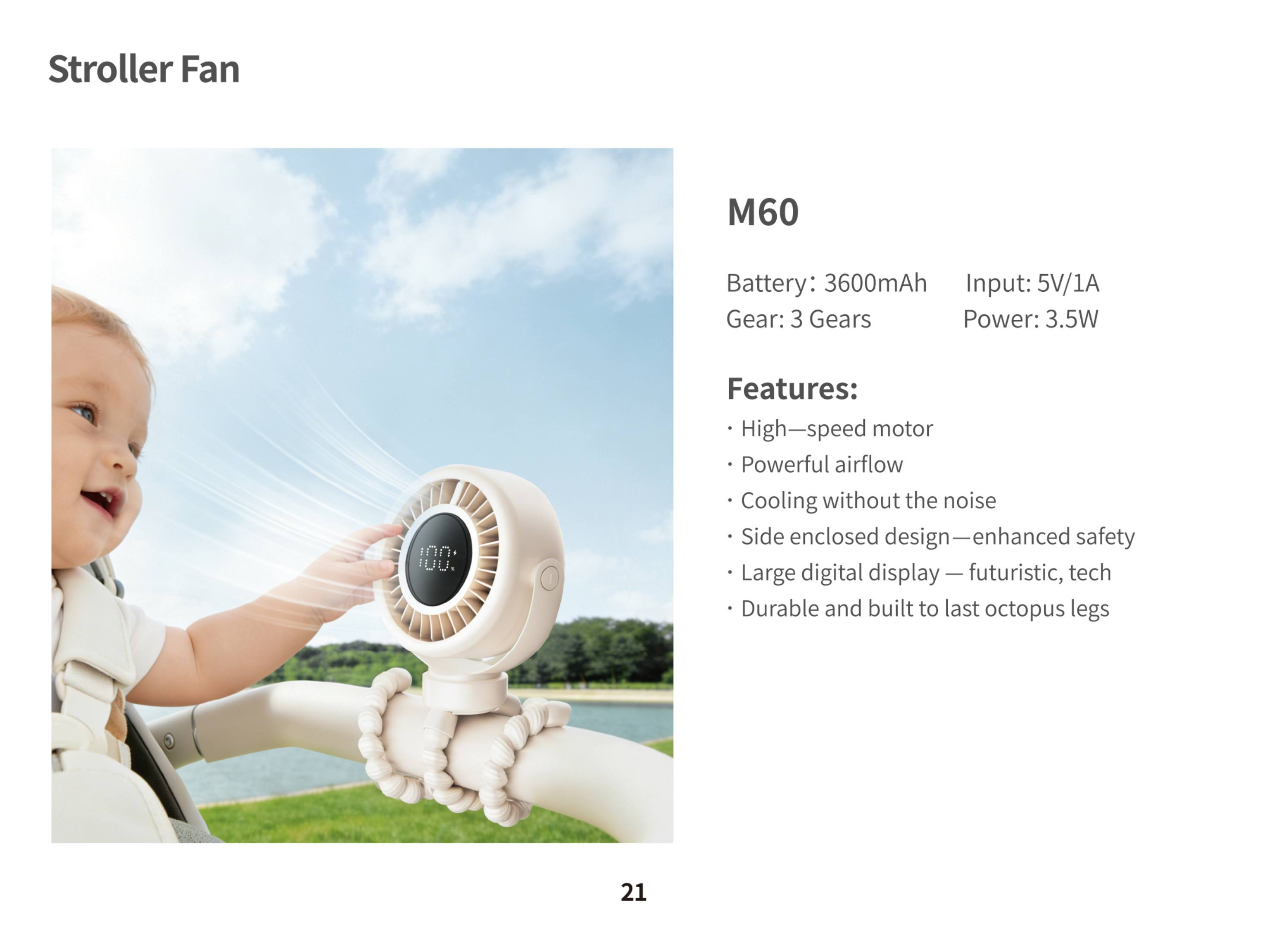 Stroller Fan