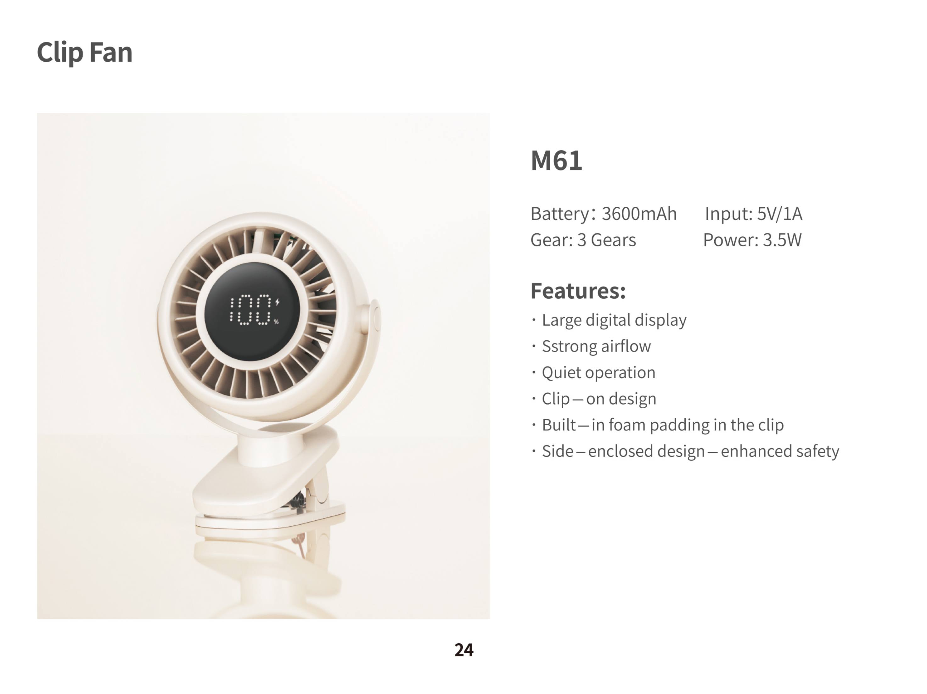 Clip Fan