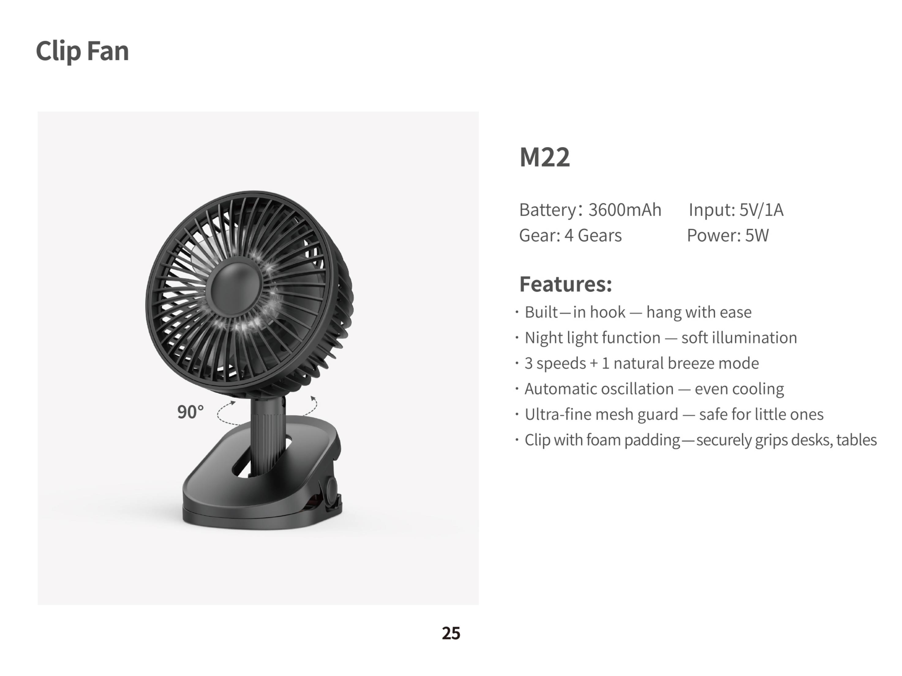 Clip Fan