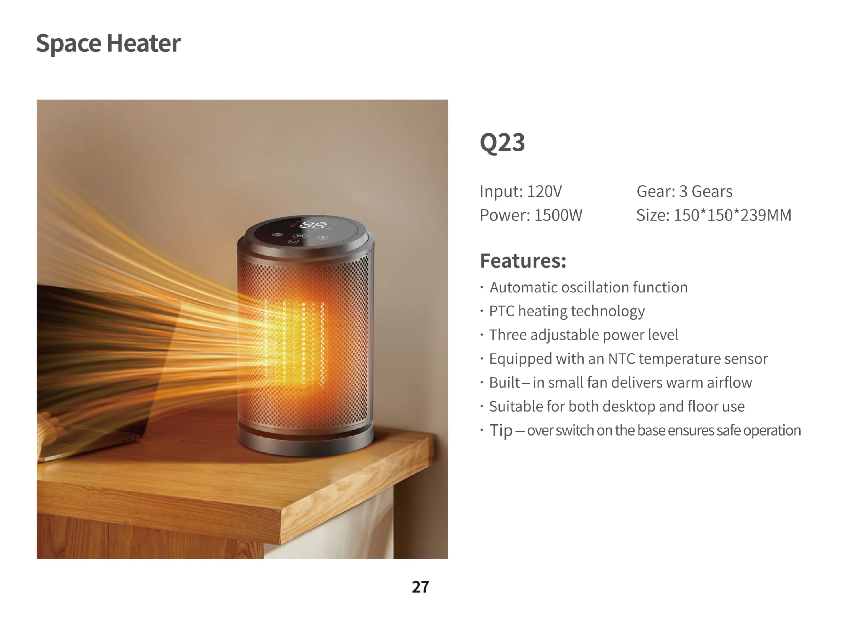 Space Heater