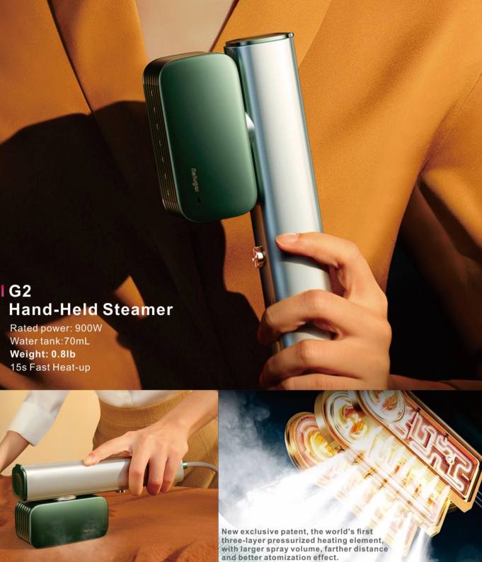 Vaporizador Manual de Ropa