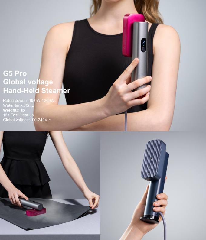 G5 Pro – Vaporizador Manual Voltaje Universal