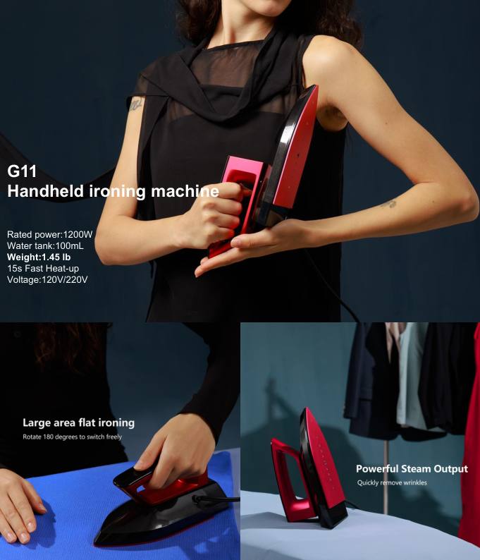G11 Portátil ironing machine