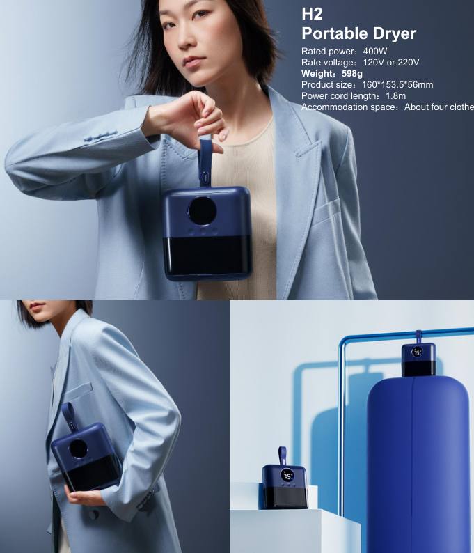 H2 Portable Dryer
