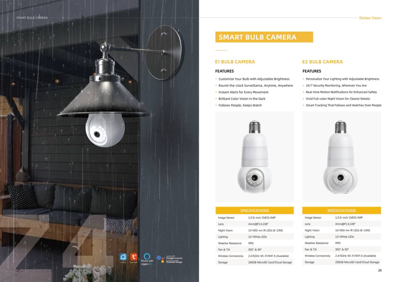 SMART BULB CAMERA