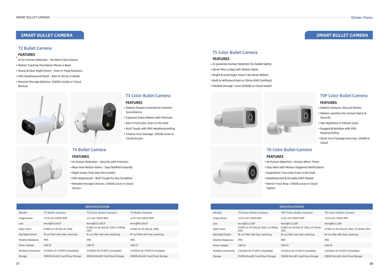 SMART BULLET CAMERA