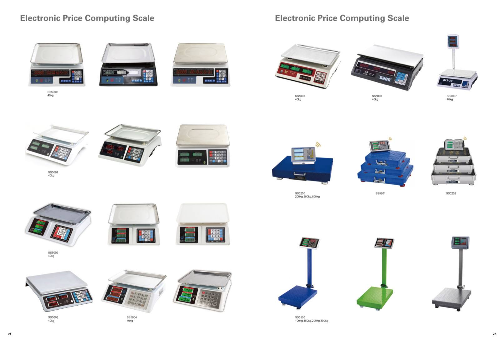 Electronic Price Computing Scale